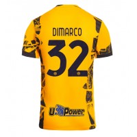 Pánský Fotbalový dres Inter Milan Federico Dimarco #32 2024-25 Třetí Krátký Rukáv